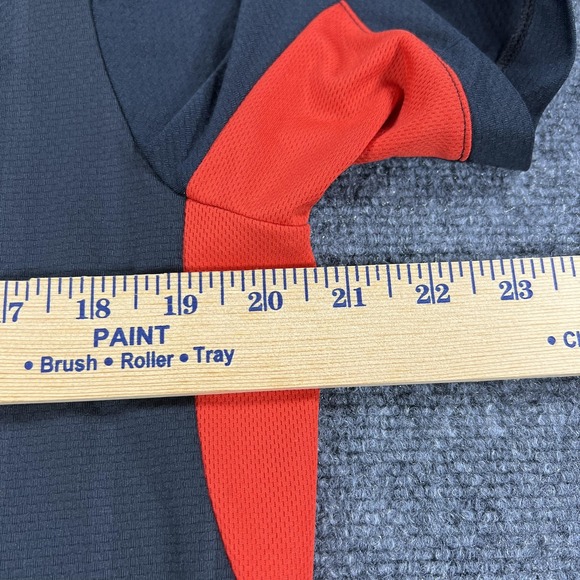 Rangers FC Jersey Mens Medium Black Red Soccer 32Red Peter McNeil Shirt - Picture 9 of 12